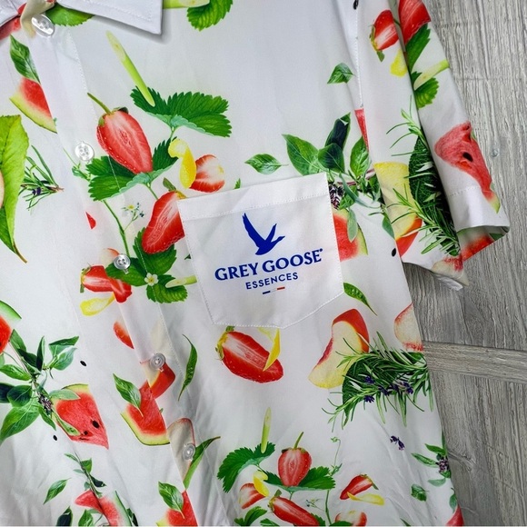 Grey Goose Themed Men’s Shirt - Picture 3 of 7